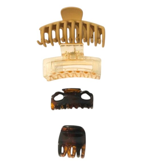 14 Goody Slide Proof Hair Claws - Picture 2 of 6